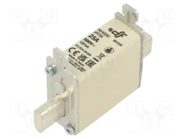 DF ELECTRIC Fusible de cartucho NH000 25A 500VAC 250VDC gG