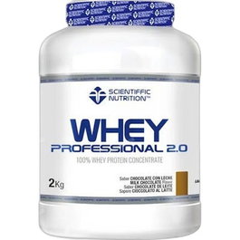 SCIENTIFfic NUTRITION Whey Professional 2.0 Lacprodan Digezy - Proteína de Suero