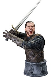 Jon Nieve Busto 15 Cm Batalla De Los Bastardos Game Of Thrones