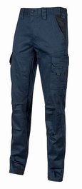 U-POWER Pantalón GUAPO ELASTICO Azul Talla L