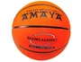 Amaya Balón de Baloncesto de Caucho Naranja Talla 6