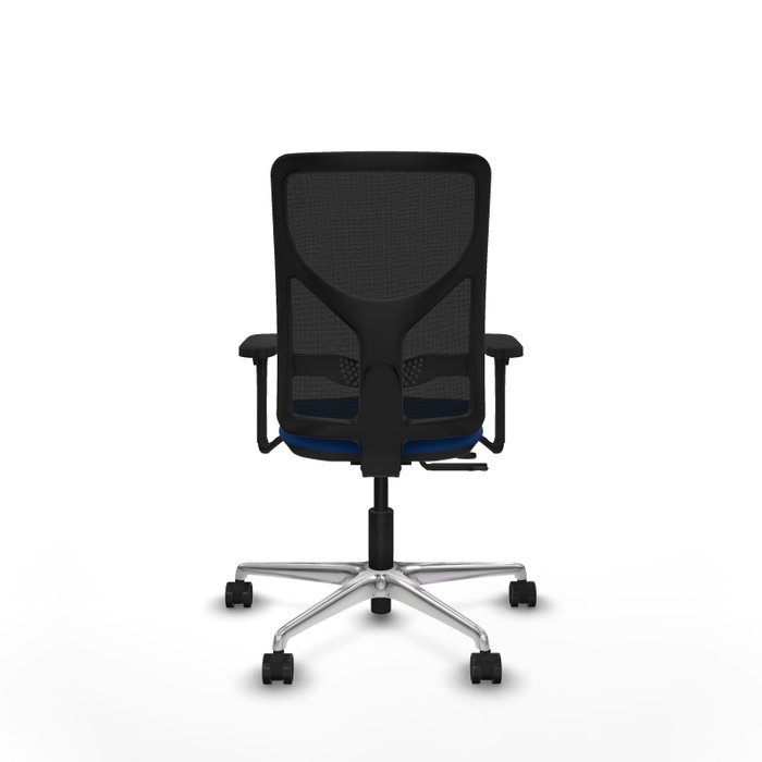 PIQUERAS Y CRESPO Silla de oficina Motilla con mecanismo Sincro/Traslack, Azul y Negro PIQUERAS Y CRESPO Silla de oficina Motilla con mecanismo Sincro/Traslack, Azul y Negro
