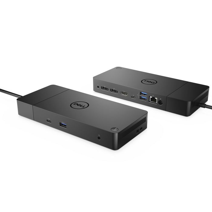 Dell Docking Station USB-C 3.1, 3x USB A 3.1, 1x USB C/DisplayPort, 2x DisplayPort 1.4, HDMI 2.0b, RJ-45, 130W Dell Docking Station USB-C 3.1, 3x USB A 3.1, 1x USB C/DisplayPort, 2x DisplayPort 1.4, HDMI 2.0b, RJ-45, 130W