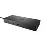 Dell Docking Station USB-C 3.1, 3x USB A 3.1, 1x USB C/DisplayPort, 2x DisplayPort 1.4, HDMI 2.0b, RJ-45, 130W