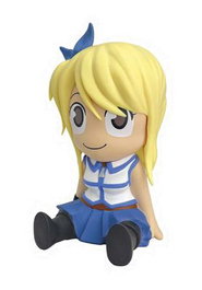 Lucy Hucha 18 cm Fairy Tail Tirelire Plastoy