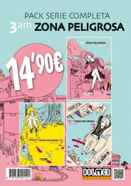 Tebeos Dolmen Editorial S.L. Pack Serie Completa 3AM Zona Peligrosa