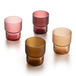 Luminarc Vaso Bajo Moka Multicolor 27cl