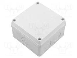 SEZ DK Caja de conexiones gris IP65
