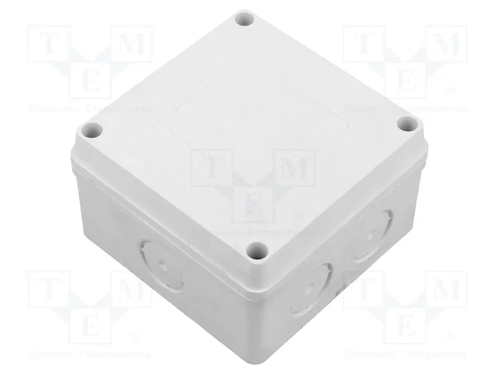 SEZ DK Caja de conexiones gris IP65 SEZ DK Caja de conexiones gris IP65