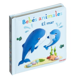 PANINI FONDO, BEBÉS ANIMALES, EL MAR