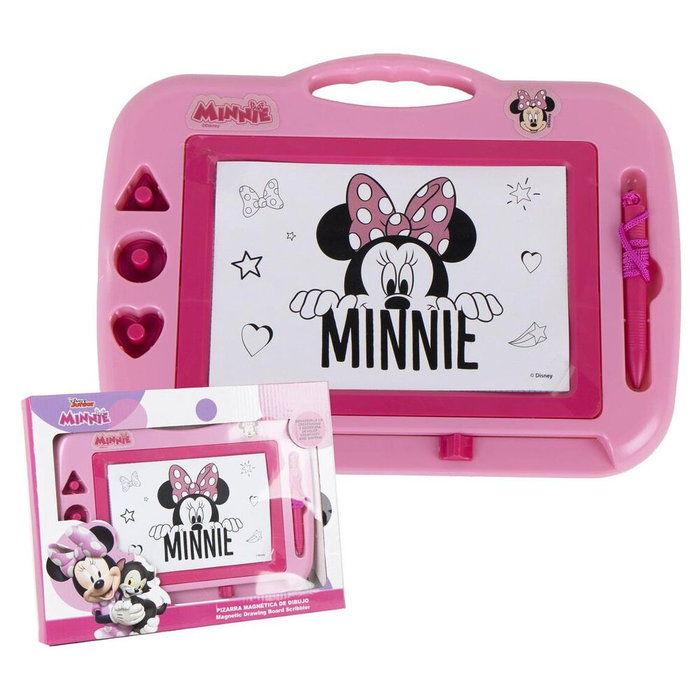 Cerdá Set de Papelería Pizarra Magnética Minnie Disney