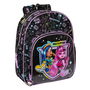 Mochila Infantil Monster High Negro 28 x 34 x 10 cm