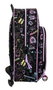 Mochila Infantil Monster High Negro 28 x 34 x 10 cm