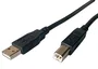Sharkoon Cable USB 2.0 USB-A a USB-B Macho Macho 0,5 Metros Negro 4044951015245