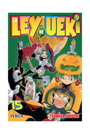 Editorial Ivrea, S.L. La Ley de Ueki 15 (Comic)