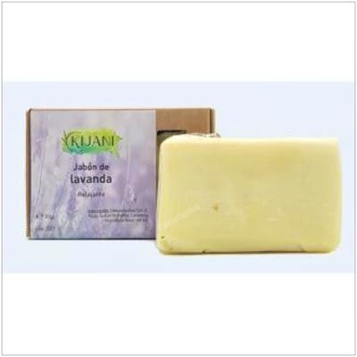 KIJANI Jabón en Pastilla de Lavanda Artesanal Ecológico BIOINSPECTA 80gr KIJANI Jabón en Pastilla de Lavanda Artesanal Ecológico BIOINSPECTA 80gr