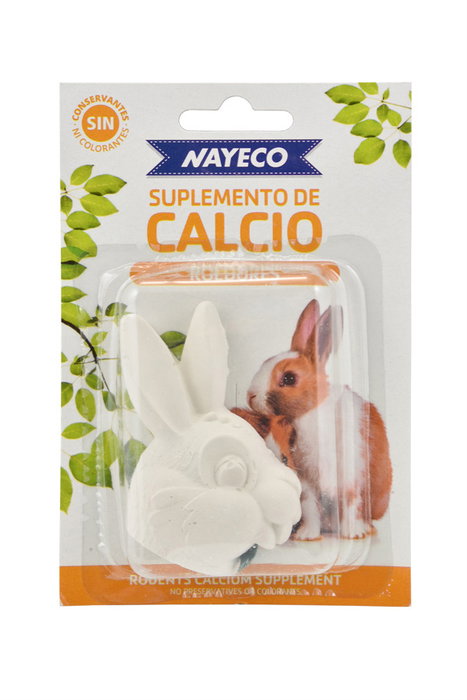 Nayeco Calcio Roedor y Pequeños Mamíferos Vet Nayeco Calcio Roedor y Pequeños Mamíferos Vet