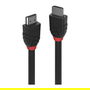LINDY HDMI High Speed Cable Black Line 7.5m (24.6ft) Alta Velocidad 4K 60Hz 18Gbps