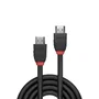LINDY Cable HDMI 36467 de 7,5 m, HDMI 2.0, 4K Ultra HD