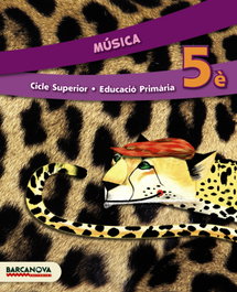 BARCANOVA, Musica 5E Cs. Llibre De L'Alumne - Montserrat