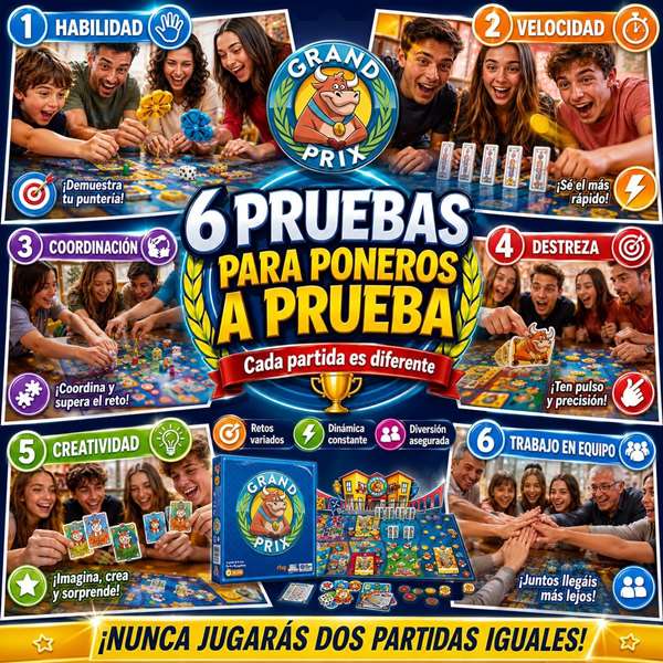 7th player Grand Prix con 400 preguntas y 80 accesorios 7th player Grand Prix con 400 preguntas y 80 accesorios