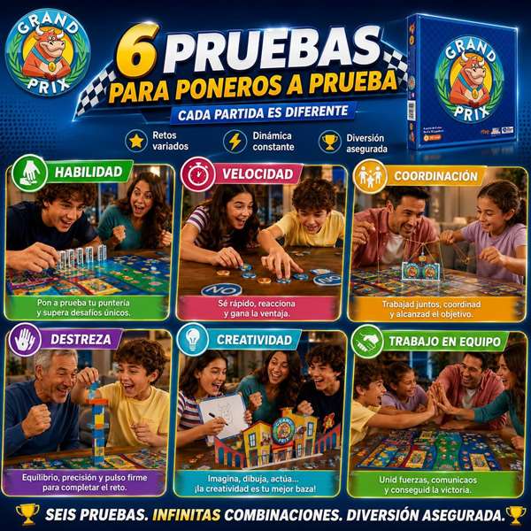 7th player Grand Prix con 400 preguntas y 80 accesorios 7th player Grand Prix con 400 preguntas y 80 accesorios