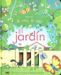 USBORNE, El jardín, Anna Milbourne - USBORNE