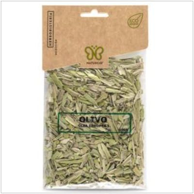 NATURCID Hojas de Olivo para Infusión 60g Ecológico - 100% Hojas de Olivo de Agricultura Ecológica NATURCID Hojas de Olivo para Infusión 60g Ecológico - 100% Hojas de Olivo de Agricultura Ecológica