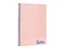 Liderpapel Cuaderno espiral A4 Wonder tapa plástico 80 hojas 90gr cuadro 4mm con margen color rosa