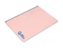 Liderpapel Cuaderno espiral A4 Wonder tapa plástico 80 hojas 90gr cuadro 4mm con margen color rosa