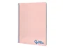 Liderpapel Cuaderno espiral A4 Wonder tapa plástico 80 hojas 90gr cuadro 4mm con margen color rosa