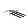DeLOCK 89568 Tarjeta de expansión PCI Express con ranura M.2 Key A e interfaces inalámbricas