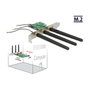DeLOCK 89568 Tarjeta de expansión PCI Express con ranura M.2 Key A e interfaces inalámbricas