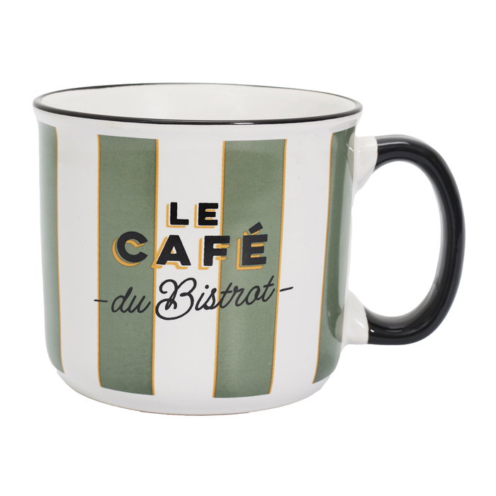 Home Deco Factory Mug 450 Ml Cerámica Colección Bistrot Home Deco Factory Mug 450 Ml Cerámica Colección Bistrot