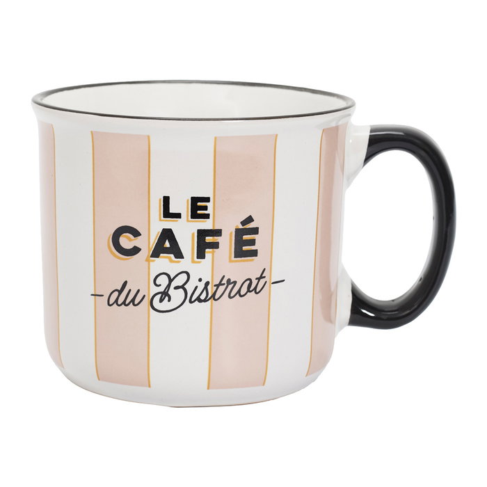 Home Deco Factory Mug 450 Ml Cerámica Colección Bistrot Home Deco Factory Mug 450 Ml Cerámica Colección Bistrot