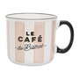 Home Deco Factory Mug 450 Ml Cerámica Colección Bistrot