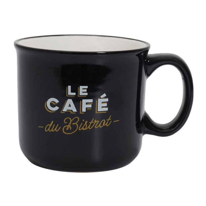 Home Deco Factory Mug 450 Ml Cerámica Colección Bistrot Home Deco Factory Mug 450 Ml Cerámica Colección Bistrot