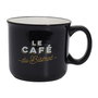 Home Deco Factory Mug 450 Ml Cerámica Colección Bistrot