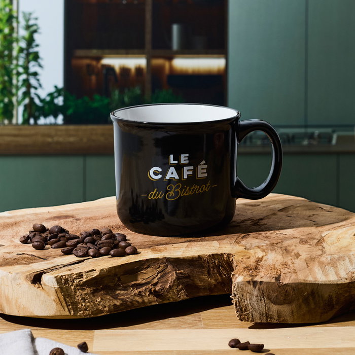 Home Deco Factory Mug 450 Ml Cerámica Colección Bistrot Home Deco Factory Mug 450 Ml Cerámica Colección Bistrot