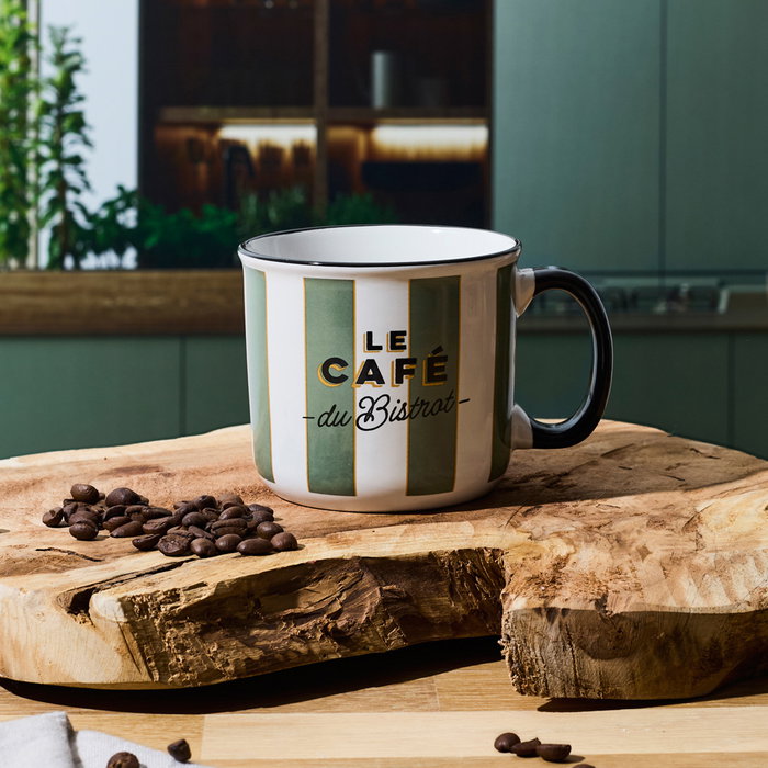 Home Deco Factory Mug 450 Ml Cerámica Colección Bistrot Home Deco Factory Mug 450 Ml Cerámica Colección Bistrot