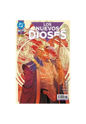 Panini España S.A. All in los Nuevos Dioses 01