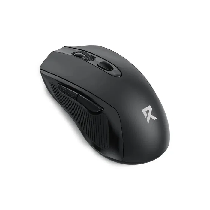 Redragon BS-8418 Teclado y Ratón Inalámbricos, Teclado de Membrana con Teclado Numérico, Disposición QWERTY Polaca, Negro Redragon BS-8418 Teclado y Ratón Inalámbricos, Teclado de Membrana con Teclado Numérico, Disposición QWERTY Polaca, Negro
