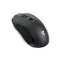 Redragon BS-8418 Teclado y Ratón Inalámbricos, Teclado de Membrana con Teclado Numérico, Disposición QWERTY Polaca, Negro
