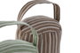 DKD Home Decor Sujetapuertas Scandi Verde Marron 13 x 29 x 13 cm (2 Unidades)