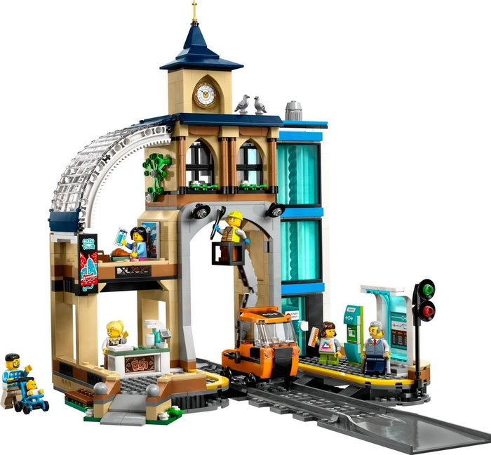 LEGO City 60469 Estación Central de Ferrocarril LEGO City 60469 Estación Central de Ferrocarril