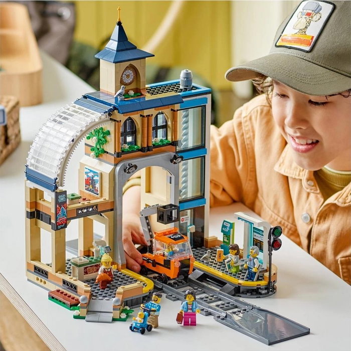LEGO City 60469 Estación Central de Ferrocarril LEGO City 60469 Estación Central de Ferrocarril