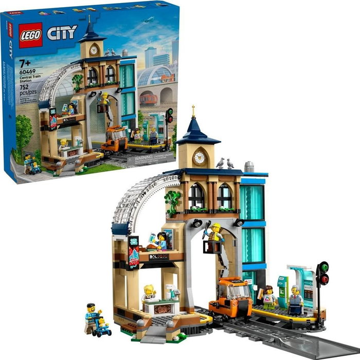 LEGO City 60469 Estación Central de Ferrocarril LEGO City 60469 Estación Central de Ferrocarril