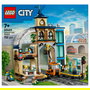 LEGO 60469 City Estación Central de Ferrocarril Hauptbahnhof - Juego de Construcción de 752 Piezas para Niños y Niñas de 7+ Años