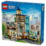 LEGO 60469 City Estación Central de Ferrocarril Hauptbahnhof - Juego de Construcción de 752 Piezas para Niños y Niñas de 7+ Años