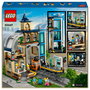 LEGO 60469 City Estación Central de Ferrocarril Hauptbahnhof - Juego de Construcción de 752 Piezas para Niños y Niñas de 7+ Años